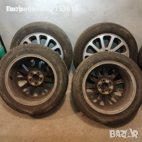 гуми с aлуминиеви джанти Aluminievi djanti за VOLVO S60 S80 V70 FORD FOCUS MONDEO 16 цола 5x108, снимка 3 - Гуми и джанти - 54841028