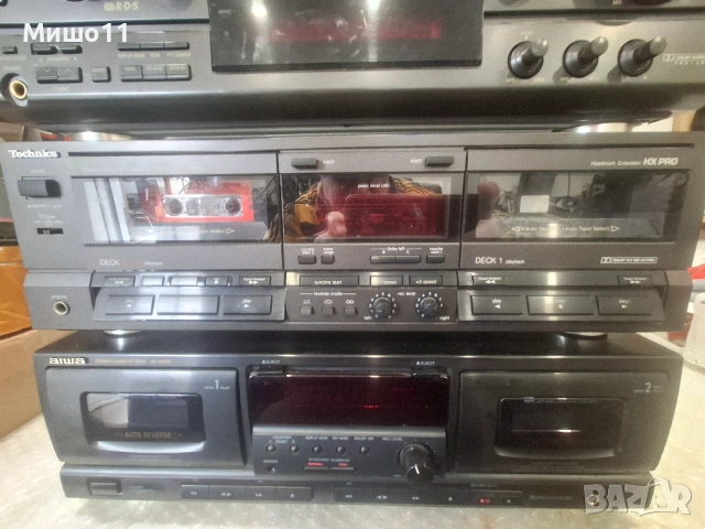 Technics / RC-B25/RS-B205/RS-TR355/RS-SA-AX540/SL-PD867/SU-Z55/TC-TR265, снимка 6 - Аудиосистеми - 54215864