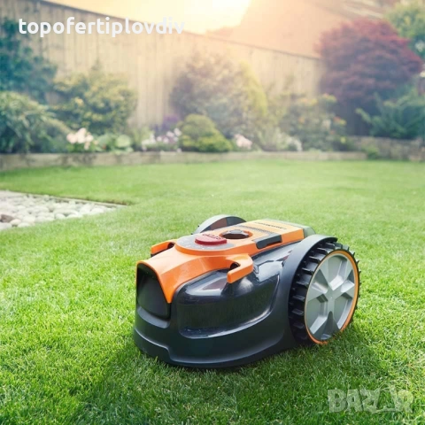 Косачка робот Lawnmaster,Гаранция, снимка 4 - Градинска техника - 54697943