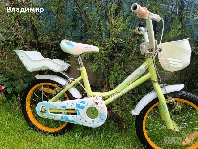 Детски велосипед 2-6 годишни