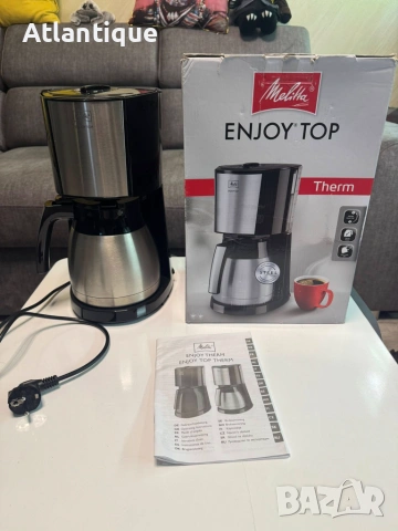 Шварц кафемашина Melitta Enjoy Top Therm - 1080Watt