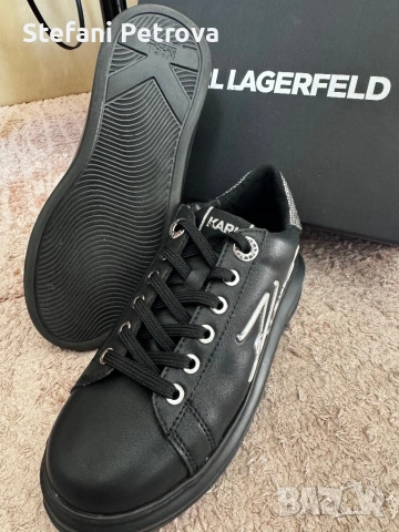 Обувки Karl Lagerfeld, снимка 5 - Маратонки - 54323935