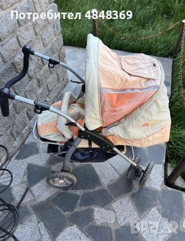 Бебшка количка 2 в 1