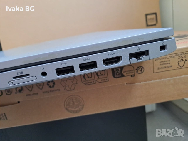 Лаптоп Dell Latitude 5510 i5-10210U 8GB 256GB NVMe, снимка 2 - Лаптопи за дома - 54639799