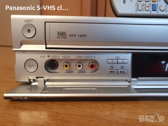 Panasonic DMR-EX95V DVD/HDD/VHD/HDMI/Hi-Fi/DVB, снимка 4 - Плейъри, домашно кино, прожектори - 55608182