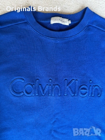 ❤️Блуза, оригинална на CALVIN KLEIN, размер S!❤️, снимка 2 - Блузи с дълъг ръкав и пуловери - 54148696