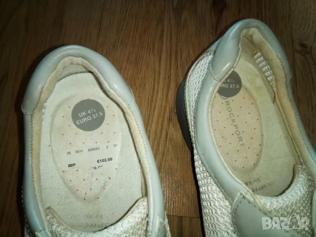 Чисто нови оригинални дамски обувки ROCKPORT UK 4.5 / 37, снимка 3 - Дамски ежедневни обувки - 55627200