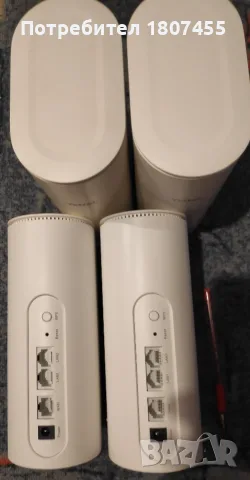 ZTE H3601P Wi-Fi 6 рутери 4 броя, снимка 3 - Рутери - 55478258