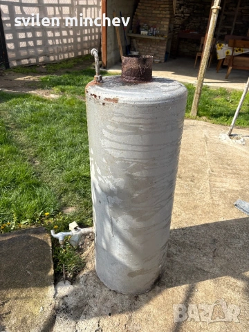 Бойлер на дърва 80 литра , снимка 5 - Бойлери - 54171141
