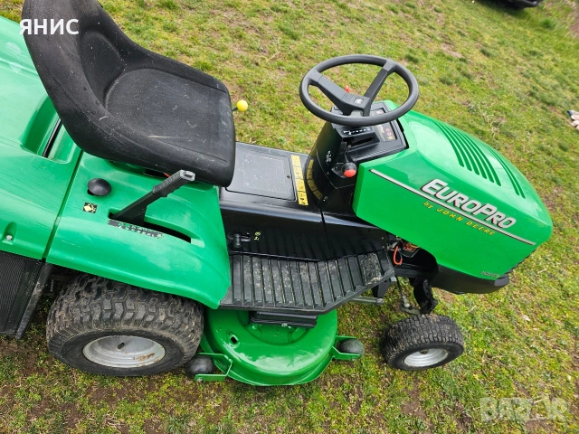 ТРАКТОРНА КОСАЧКА JOHN DEERE/EuroPro ПЕРФЕКТНА , снимка 9 - Градинска техника - 54016440