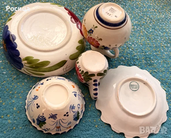 Ръчно рисувани съдове, снимка 7 - Декорация за дома - 54011067