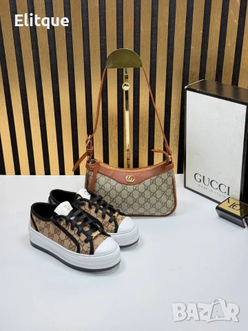 дамски кецове Christian Dior , снимка 2 - Кецове - 54623431