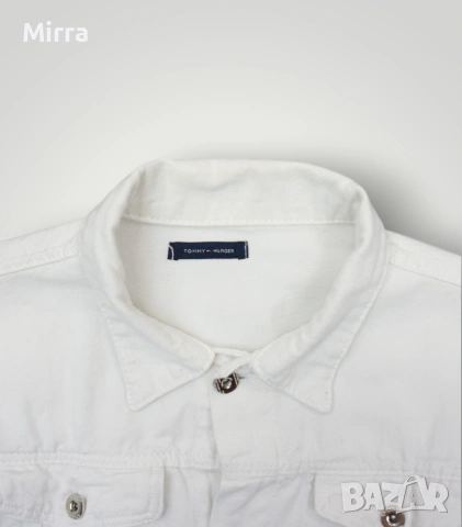 Tommy Hilfiger Дънково Яке, снимка 4 - Якета - 52044718
