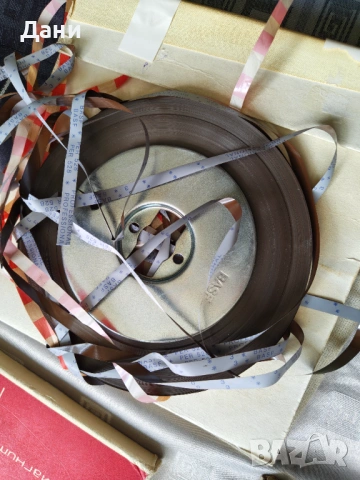 магнетофонни ролки: BASF Professional PER 528, Maxell, Philips и ORWO“, снимка 14 - Други - 54401796