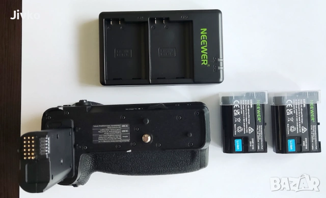 Grip + 2 батерии за Nikon Z6II и Z7II, снимка 3 - Батерии, зарядни - 54930746