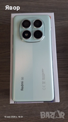 Като нов  Redmi Note 14 Pro 5G , с гаранция, снимка 3 - Xiaomi - 54570666