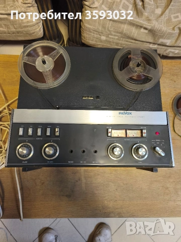 Revox A77 работещ 