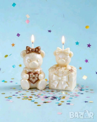 Молд мечета два вида сърце и кутия, снимка 7 - Форми - 54226290