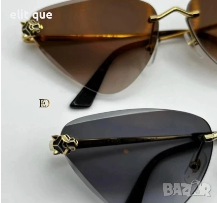 очила с калъф, кутия и ув защита cartier miu miu  chnl yves saint laurent gucci , снимка 7 - Слънчеви и диоптрични очила - 55243506