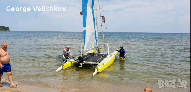 Лодка Катамаран 