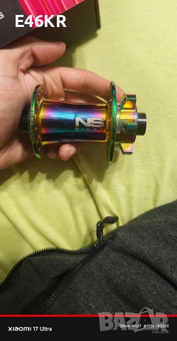 Предна главина Ns Bikes - 15x100/32дупки, снимка 3 - Части за велосипеди - 54795277