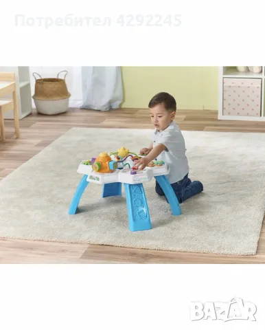 Интерактивна маса за игра, снимка 2 - Образователни игри - 55596082