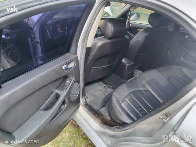 Jaguar X type 2.1 v6 ръчка FWD ГАЗ, снимка 7 - Автомобили и джипове - 55622463
