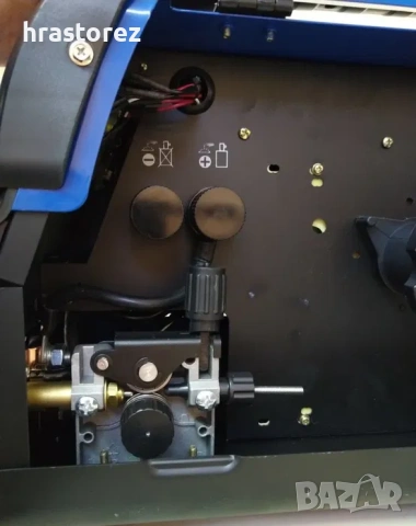 Телоподаващо комбинирано с Електрожен 230 Ампера - MIG /MMA 230A - Телоподаващ Апарат, снимка 7 - Други машини и части - 53963893