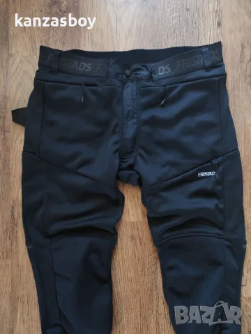 FRISTADS Craftsman jogger trousers 2687 SSL - ВИСОК КЛАС РАБОТЕН МЪЖКИ ПАНТАЛОН НОВ БЕЗ ЕТИКЕТИ ХЛ, снимка 6 - Спортни дрехи, екипи - 55692741