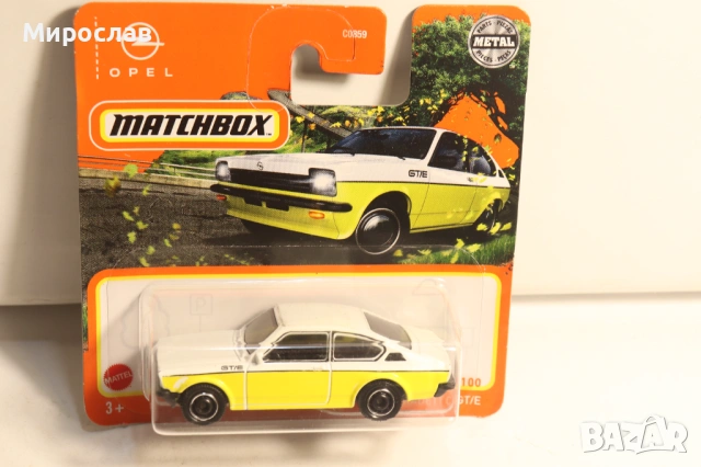 MATCHBOX OPEL KADETT GT ИГРАЧКА КОЛИЧКА МОДЕЛ, снимка 4 - Колекции - 54809808