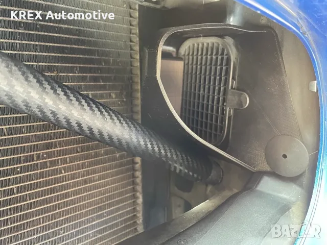 Въздуховод / scoop за студен въздух BMW F30 F31 — подобрен въздушен поток, снимка 2 - Части - 55522685