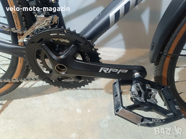 Продавам Gravel Велосипед Megamo Jakar Equipped (Shimano GRX) – Размер 53 , снимка 14 - Велосипеди - 54636961