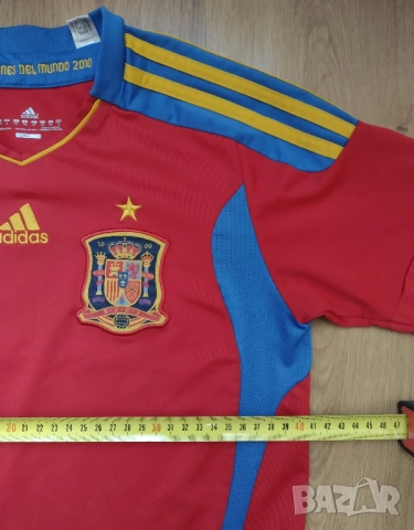 Spain / Adidas - детска футболна тениска на Испания, снимка 9 - Детски тениски и потници - 54946372