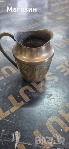 Каничка от месинг , снимка 4 - Антикварни и старинни предмети - 54121740