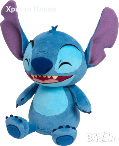 Плюшена смееща се играчка Стич Disney Stitch, снимка 3 - Плюшени играчки - 55134727