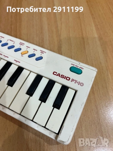 Японски синтезатор / йоника Casio , снимка 2 - Синтезатори - 54580687