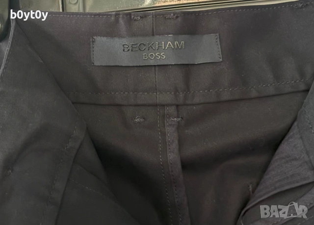 Карго панталон Beckham x Boss, снимка 7 - Панталони - 54262950