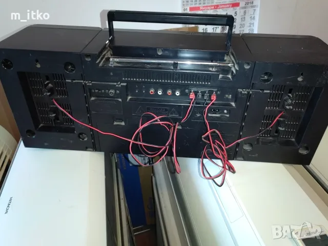 SANYO MW 255 L /1987 г., снимка 15 - Аудиосистеми - 55543391