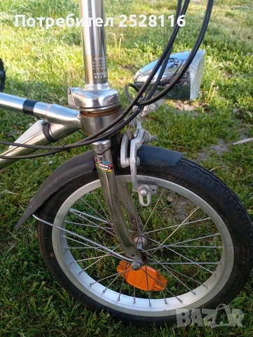 Сгъваемо колело Dahon, снимка 2 - Велосипеди - 54498682