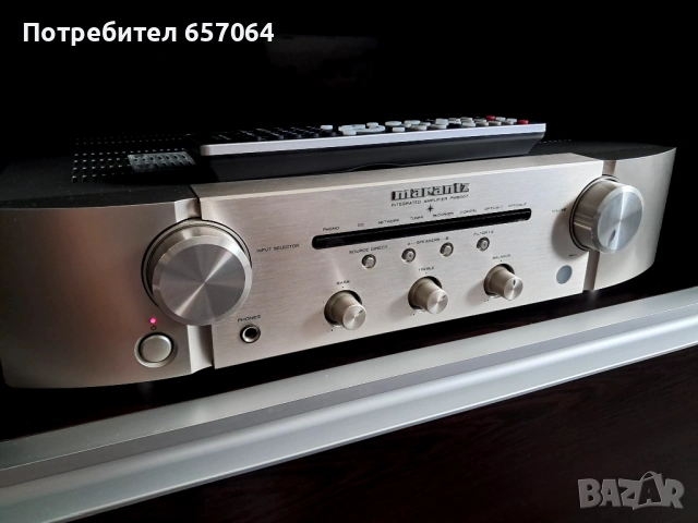 Продавам Marantz pm6007, снимка 5 - Ресийвъри, усилватели, смесителни пултове - 53979878