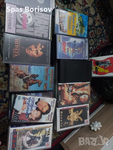 видео касети оригинални , снимка 4 - Плейъри, домашно кино, прожектори - 53973982