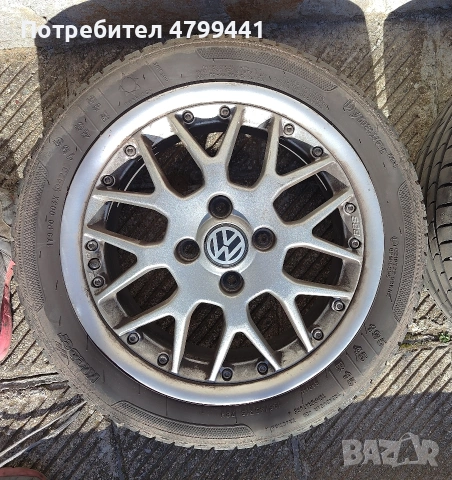 BBS RS 772 15” 4x100 6j ET45, снимка 3 - Гуми и джанти - 54224066
