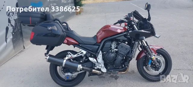 Yamaha Fazer 1000cc с двигател от R1 175 коня на 15000км , снимка 8 - Мотоциклети и мототехника - 55291887