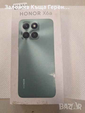 Honor X6a 4/128GB, снимка 3 - Други - 54561900