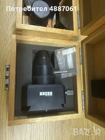 ретро фотографски Carl Zeiss , снимка 4 - Други машини и части - 55303420
