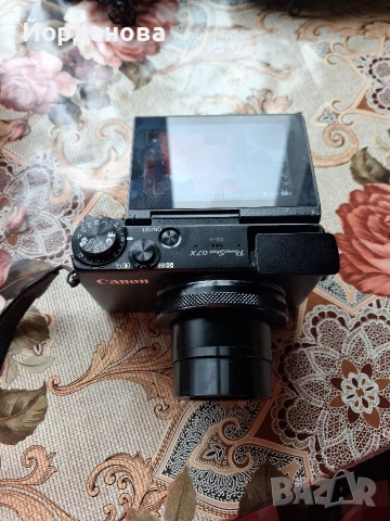 Canon PowerShot G7 X., снимка 13 - Фотоапарати - 54624396