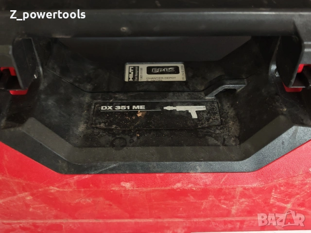 Оригинален куфар за Hilti DX 351 ME, снимка 2 - Винтоверти - 54752905