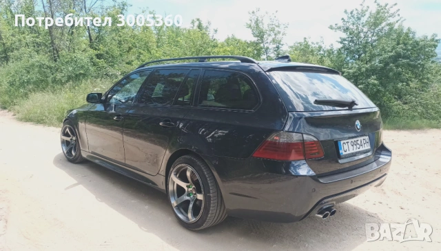 BMW E61 525D LCi, снимка 5 - Автомобили и джипове - 54085256