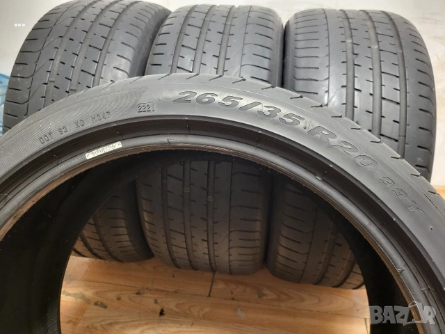 265/35/20 Pirelli / летни гуми, снимка 8 - Гуми и джанти - 55058616
