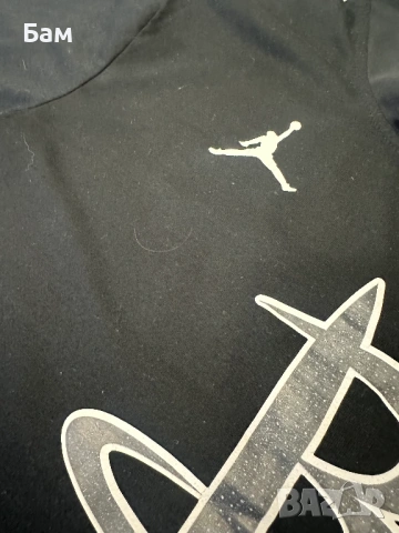 Мъжка!Jordan x James Harden 13 x Houston Rockets All-Star Play T-shirt размер М, снимка 3 - Тениски - 54539430